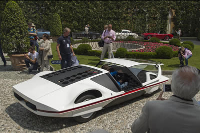 FERRARI 512S MODULO Coupé Pininfarina 1970